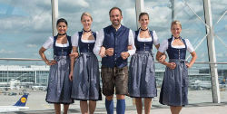 Oktoberfest on Lufthansa flights thumbnail